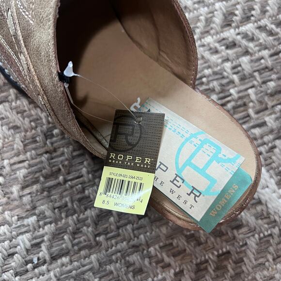 NEW Roper snipe toe Mule - Picture 5 of 5